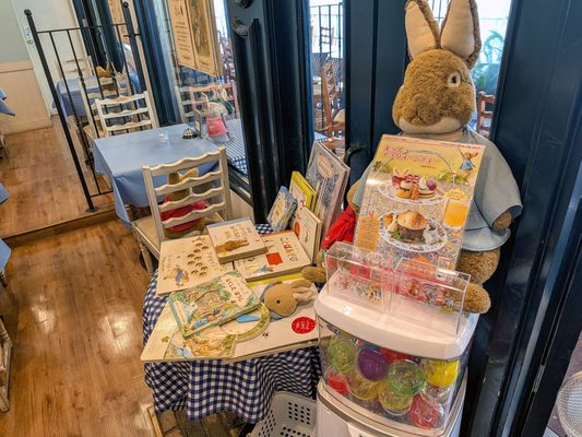 Peter Rabbit Garden Cafe by null