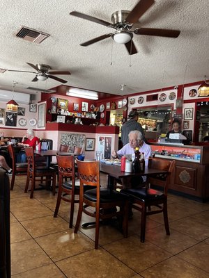 The Cottage Too restaurant by null