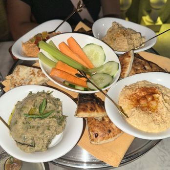 Mona - Worst mezze I've ever had - Mediterranean Near Me - Philadelphia, Pennsylvania