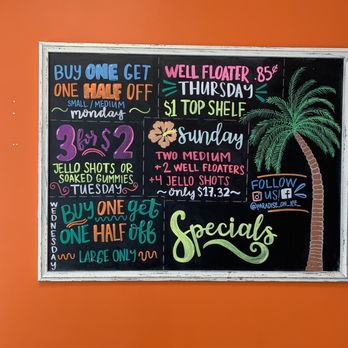 Paradise On Ice Daiquiris  - Cocktail Bars Near Me - Pflugerville, Texas