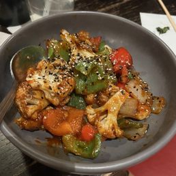 Korean Style Cauliflower