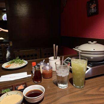 Kushi Shabu - Shabu setup - Japanese Near Me - Los Angeles, California Kushi Shabu - Shabu setup - Japanese Near Me - Los Angeles, California