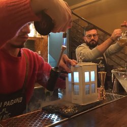 Crazy Monkey - Cocktail in a Smokey cabin because ... why not?