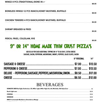 Thirsty Bear's Pub - Pizza's made to order - Pubs Near Me - Black Creek, Wisconsin Thirsty Bear's Pub - Pizza's made to order - Pubs Near Me - Black Creek, Wisconsin