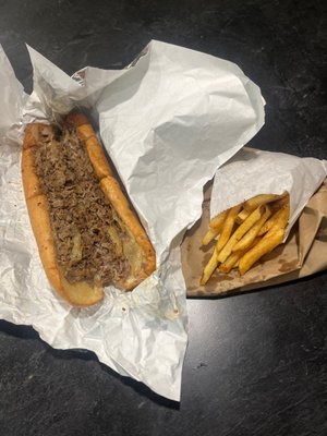 Cheesesteak House by null