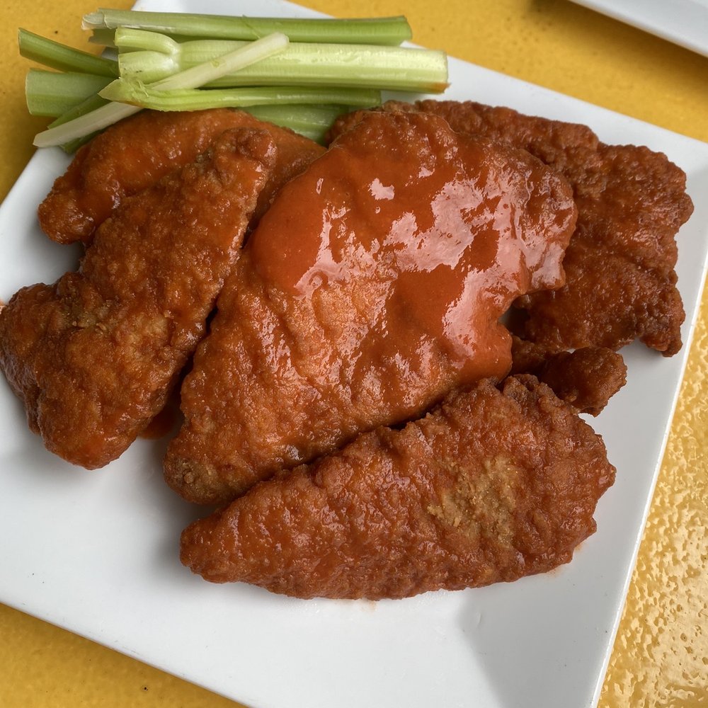 Old City Pub - Buffalo finger appetizer - Pubs Near Me - Wildwood, New Jersey Old City Pub - Buffalo finger appetizer - Pubs Near Me - Wildwood, New Jersey