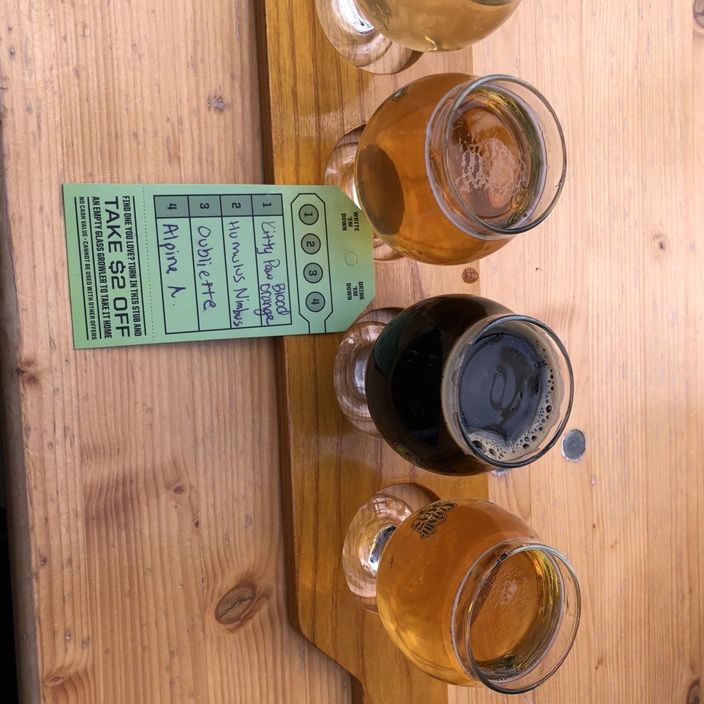 Seventh Son Brewing - Flight - Breweries Near Me - Columbus, Ohio Seventh Son Brewing - Flight - Breweries Near Me - Columbus, Ohio