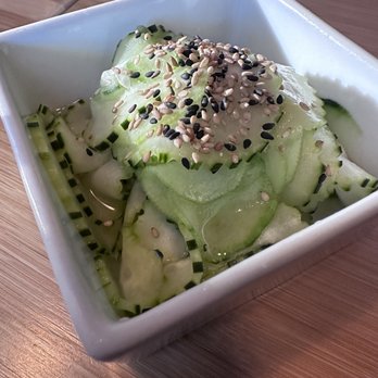 Sushi Mazi - Cucumber Salad - Sushi Bars Near Me - Portland, Oregon Sushi Mazi - Cucumber Salad - Sushi Bars Near Me - Portland, Oregon