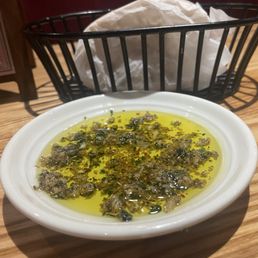 You know you love it! Herbs in olive oil. Mmmmm! You know you love it! Herbs in olive oil. Mmmmm!