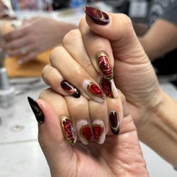 First Nails & Spa - Murrysville - Cat eye