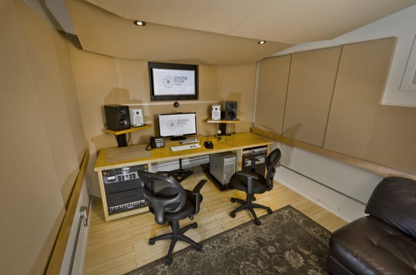 Engine Room Audio by null