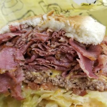 The Hat - Pastrami burger - Sandwiches Near Me - Alhambra, California