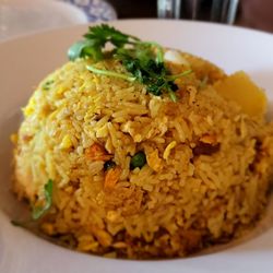 Sabai Thai Restaurant - Pineapple Chicken with Rice