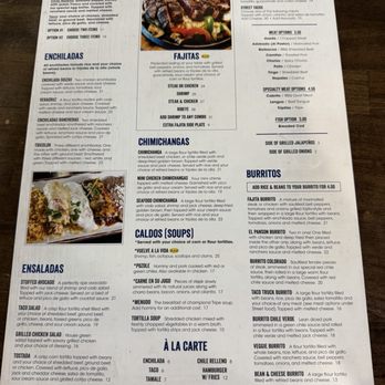 Enrique's Mexican Restaurant - Menu - Mexican Near Me - Kuna, Idaho