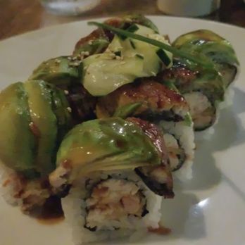 Yuzu Sushi - Dragon Roll - Japanese Near Me - Chamblee, Georgia Yuzu Sushi - Dragon Roll - Japanese Near Me - Chamblee, Georgia