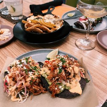 Bar Nico - Chicken Tinga Tostadas** - Bars Near Me - Des Moines, Iowa