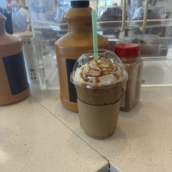 Abbie's Coffee Shoppe - Blended caramel - Coffee & Tea Near Me - Edmond, Oklahoma