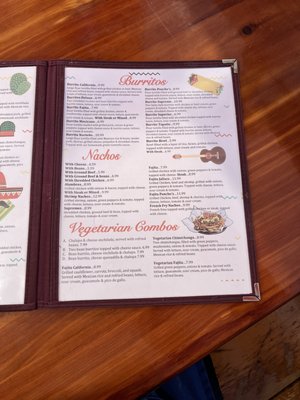 Menu photo 1 Panchos Mexican Restaurant Campbellsville, KY Menu photo 1 Panchos Mexican Restaurant Campbellsville, KY