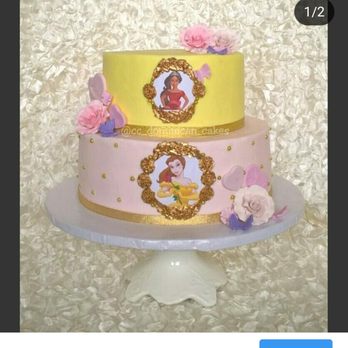 CC Dominican Cakes - Buttercream cake for princess - Bakeries Near Me CC Dominican Cakes - Buttercream cake for princess - Bakeries Near Me