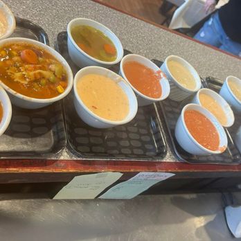 The Soup Bar - SOUP FLUGHTS - Soup Near Me - Palmyra, New Jersey The Soup Bar - SOUP FLUGHTS - Soup Near Me - Palmyra, New Jersey