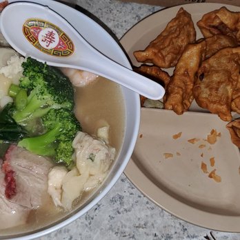 China Inn - War won Ton Soup   best place in Tulare can't wait till they open back up its not the same eating at home and we miss all the workers - Chinese Near Me - Tulare, California