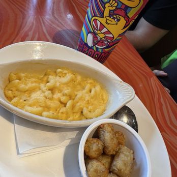 Mellow Mushroom - Kids Mac N Cheese w/tots - Bars Near Me - Branson, Missouri Mellow Mushroom - Kids Mac N Cheese w/tots - Bars Near Me - Branson, Missouri