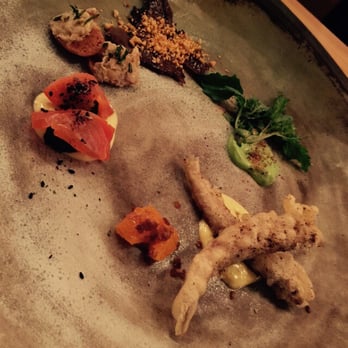 The Progress - Amuse bouche-- not! Large appetizer platter -- on the house! - New American Near Me - San Francisco, California