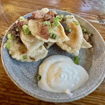 LOCAL Public Eatery Terry Ave - Cheese Perogies - Bars Near Me - Seattle, Washington