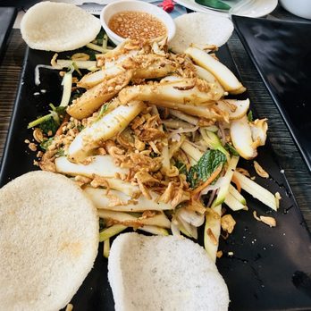 Ha Noi Corner - Squid Salad - Vietnamese Near Me - Garden Grove, California