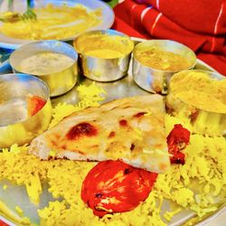 Taste of India - Combination Sampler Dinner with Naan Bread-sooo delicious and authentic! 2025