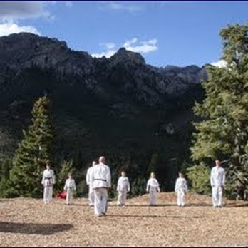 Baltimore Taekwon-Do - Training Just outside of Las Vegas, NV. in Mount Charleston with Master Gary Bosse Sr. - Taekwondo Near Me - Catonsville, Maryland