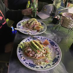Tarasco Mexican restaurant - Fresh delicious tostadas