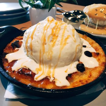 The Cut - Très Leches Bread Pudding - Burgers Near Me - Irvine, California The Cut - Très Leches Bread Pudding - Burgers Near Me - Irvine, California