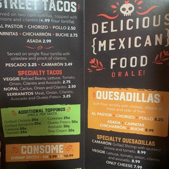 El Serranito Taqueria - Menu - September 2022 - Mexican Near Me - Marietta, Georgia El Serranito Taqueria - Menu - September 2022 - Mexican Near Me - Marietta, Georgia