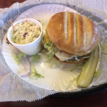 Long Doggers - Viera - Surf Burger with American cheese and slaw - Hot Dogs Near Me - Rockledge, Florida Long Doggers - Viera - Surf Burger with American cheese and slaw - Hot Dogs Near Me - Rockledge, Florida