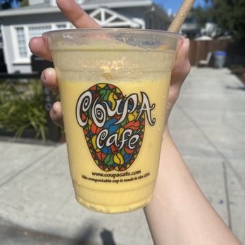 Coupa Cafe - Colonnade - Mango Smoothie - Cafes Near Me - Los Altos, California Coupa Cafe - Colonnade - Mango Smoothie - Cafes Near Me - Los Altos, California
