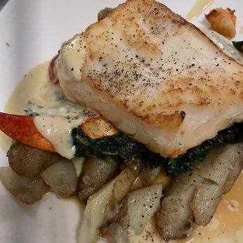 M Waterfront Grille - Halibut - New American Near Me - Naples, Florida M Waterfront Grille - Halibut - New American Near Me - Naples, Florida