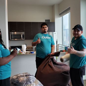 Clutter Moving & Storage - Chicago - My PROs who were efficient, managed angry management beyond well and took time and care to ensure my stuff was wrapped - Self Storage Near Me