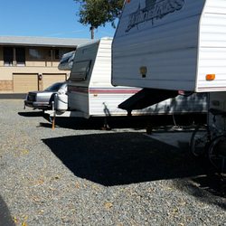 Camp N Town - Wall to wall RVs.