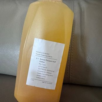 7 Leaves Cafe - Sunset Passion Iced half gallon - Coffee & Tea Near Me - Alhambra, California 7 Leaves Cafe - Sunset Passion Iced half gallon - Coffee & Tea Near Me - Alhambra, California