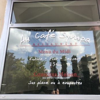Aux Routiers Sympas - Business window - Cafes Near Me - Vanves, 92 Aux Routiers Sympas - Business window - Cafes Near Me - Vanves, 92
