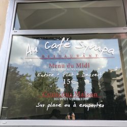 Aux Routiers Sympas - Business window