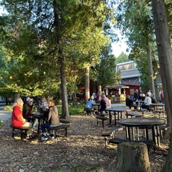 Peninsula Players Theatre - Beer garden