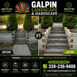 Galpin Landscape & Hardscape - Stair Upgrade