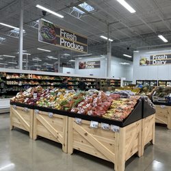 BJ's Wholesale Club - I like their produce better than Costo's