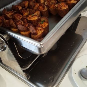 Latitudes - Twice baked potatoes on Sunday Brunch. - Seafood Near Me - Highland Beach, Florida Latitudes - Twice baked potatoes on Sunday Brunch. - Seafood Near Me - Highland Beach, Florida