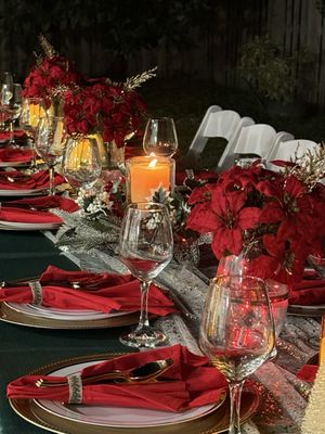 Package 20 People
Decoration included - Package Green-Red-Gold
Just give us a call and we will help you to set it up. Package 20 People
Decoration included - Package Green-Red-Gold
Just give us a call and we will help you to set it up.