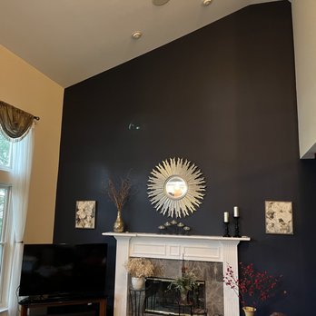 Paint It Right - Accent wall - Painters Near Me - Ann Arbor, Michigan Paint It Right - Accent wall - Painters Near Me - Ann Arbor, Michigan