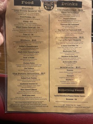 Menu photo 2 The Roguelike Tavern Burbank, CA Menu photo 2 The Roguelike Tavern Burbank, CA
