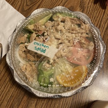 Acapulco Mexican Restaurant - Chicken salad - Bars Near Me - Tonawanda, New York